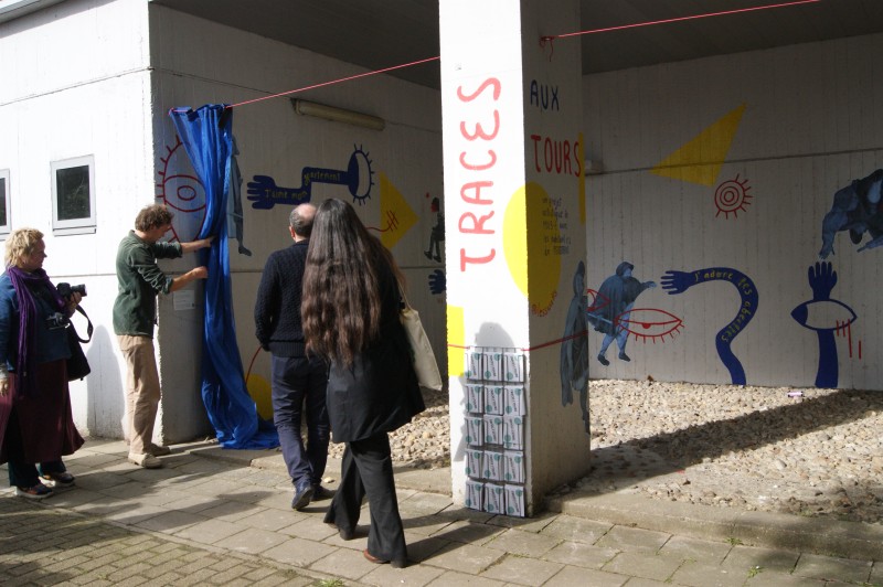 Opening artistiek parcours