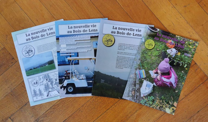 Couvertures Gazettes 