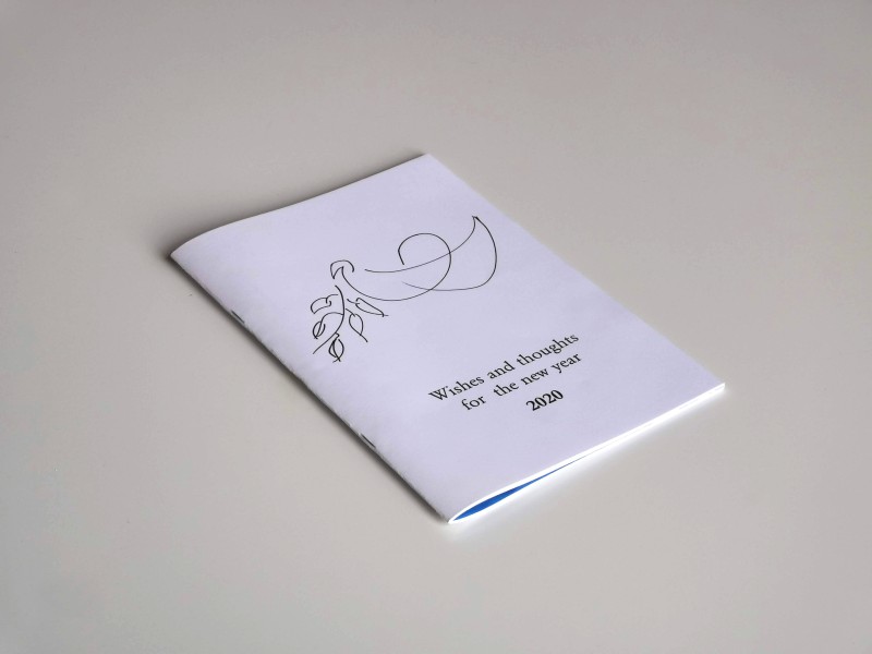 Couverture Wishes and thoughts
