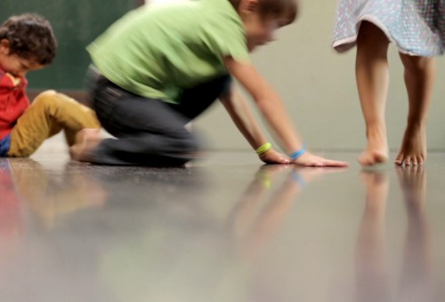 Kinderen dansen